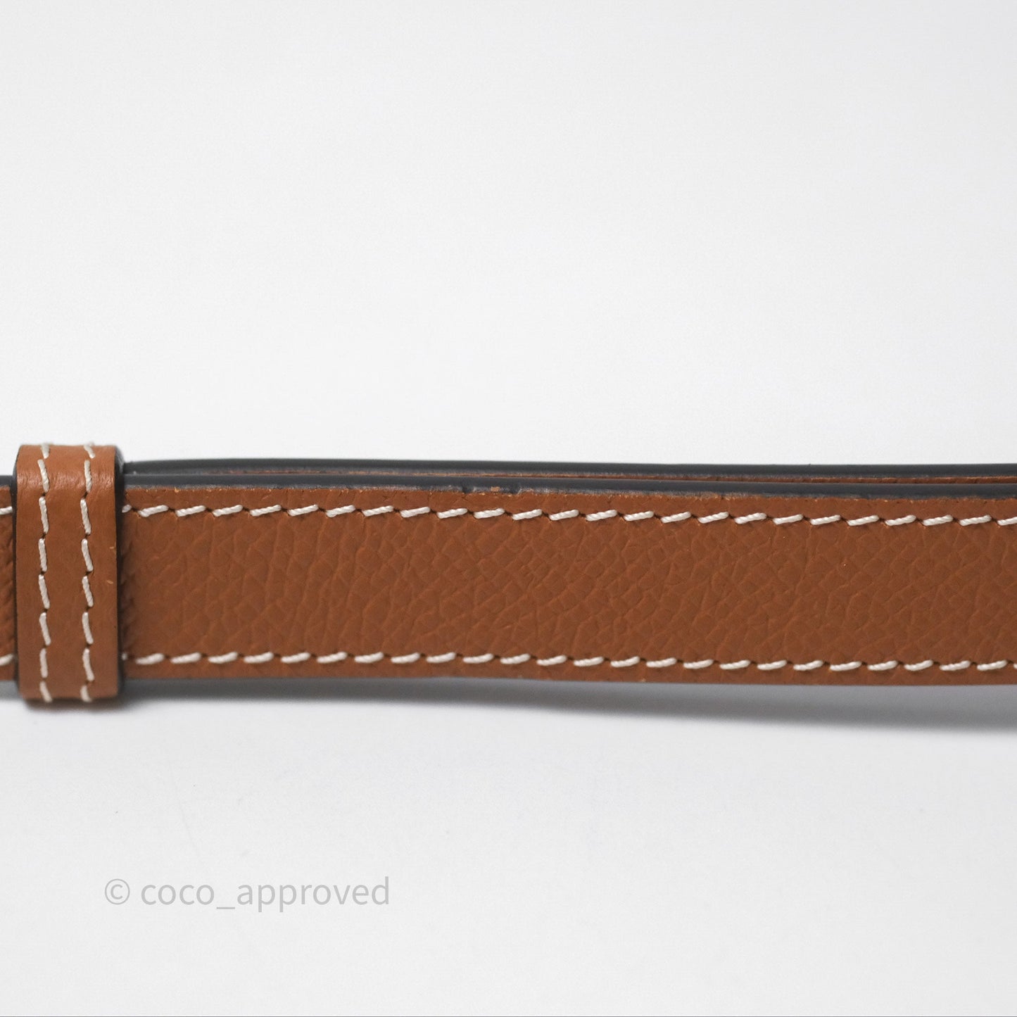 Hermès Kelly Buckle Belt Gold 37 Epsom Gold Hardware
