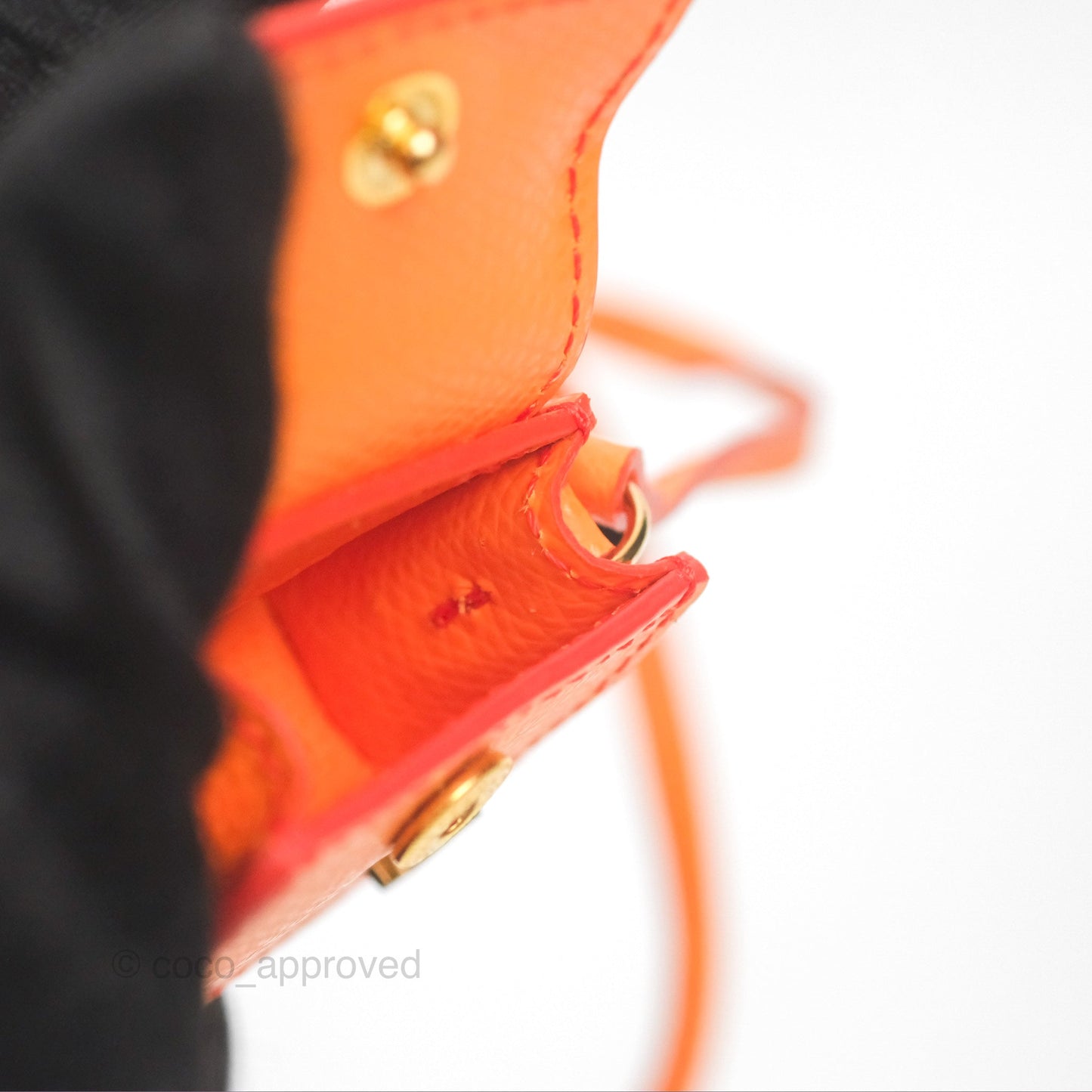 Jacquemus Le Petit Chiquito Micro Orange