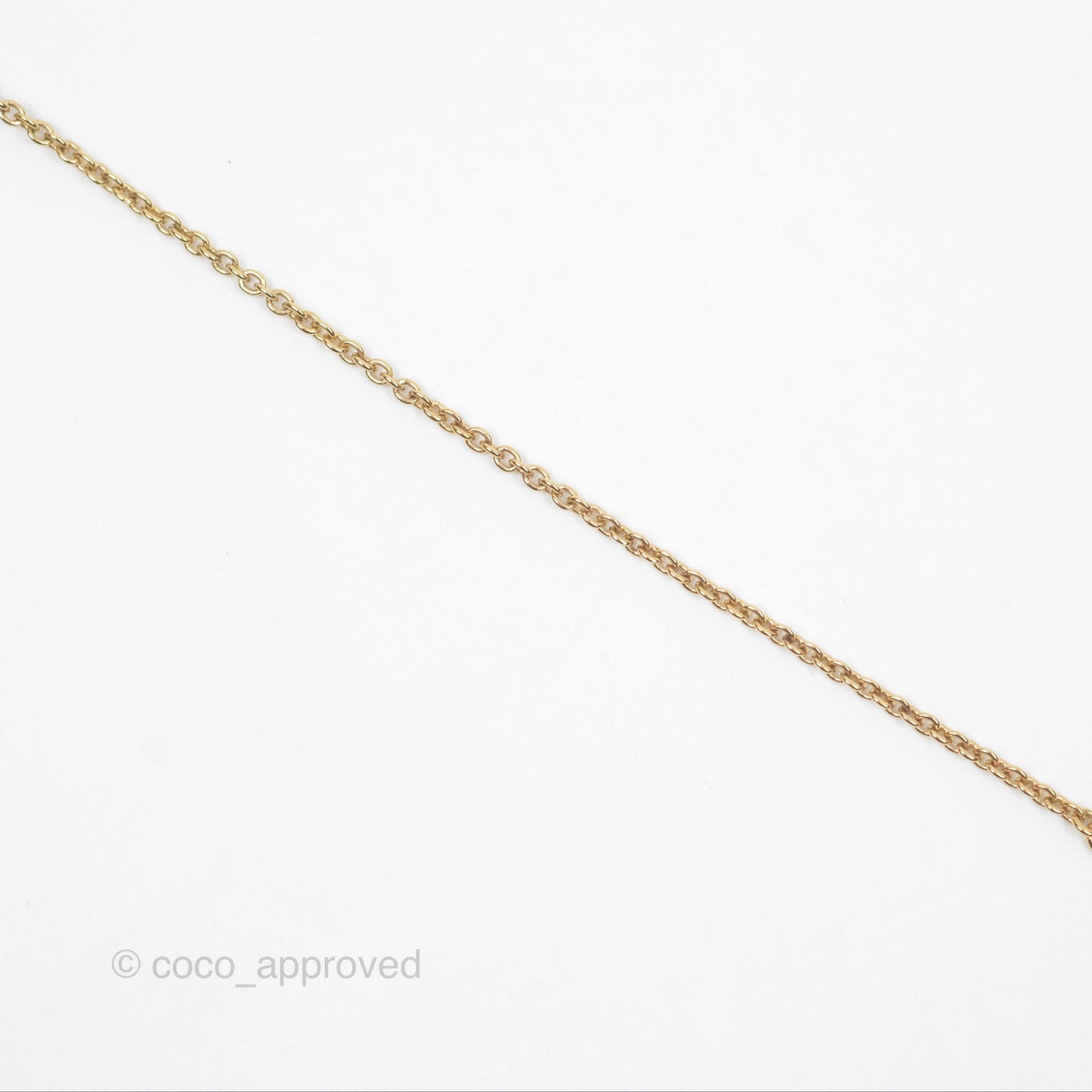 Louis Vuitton Iconic Tresor Necklace White/Pink Crystals Gold Tone