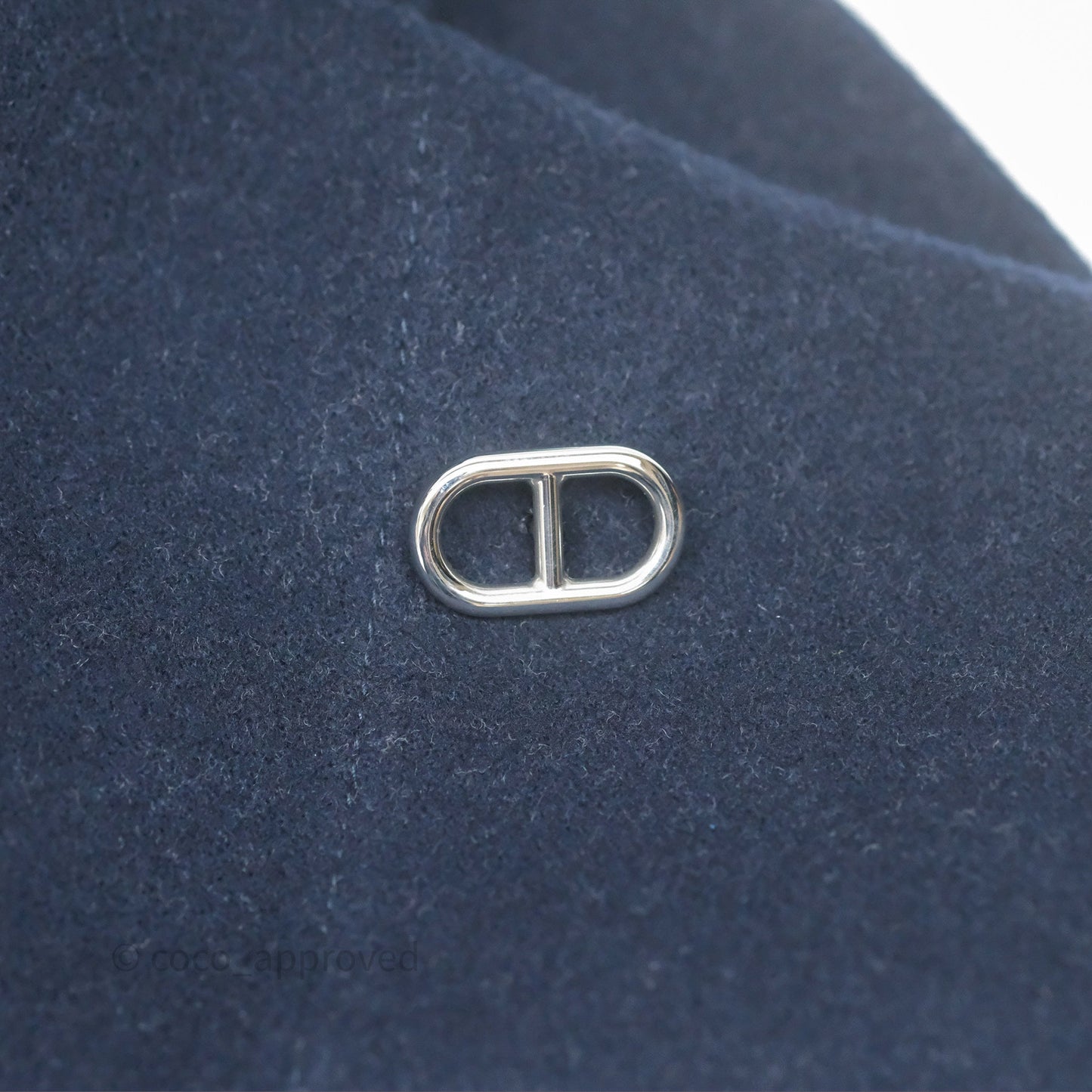 Hermès Coat Bleu Size 38