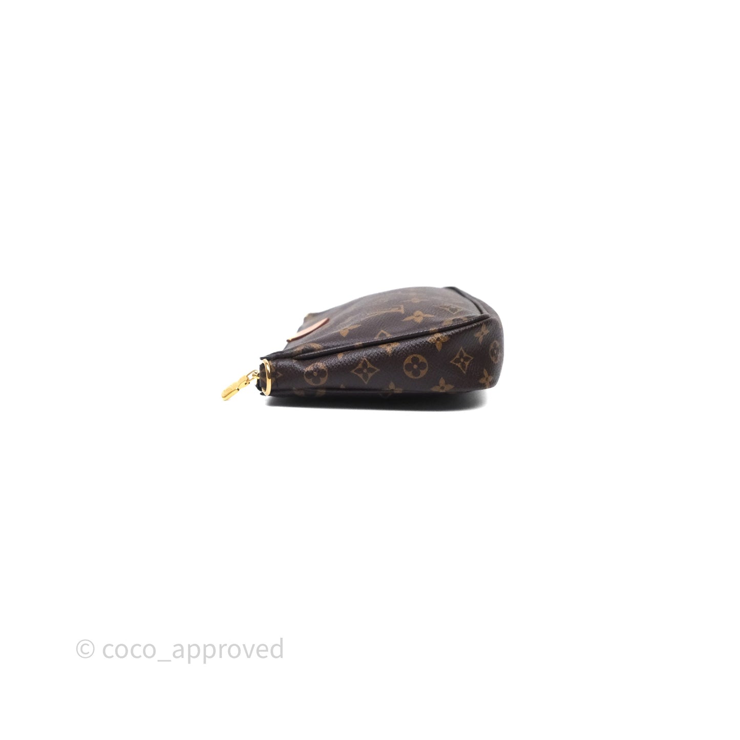 Louis Vuitton Multi Pochette Accessories Khaki Monogram Canvas