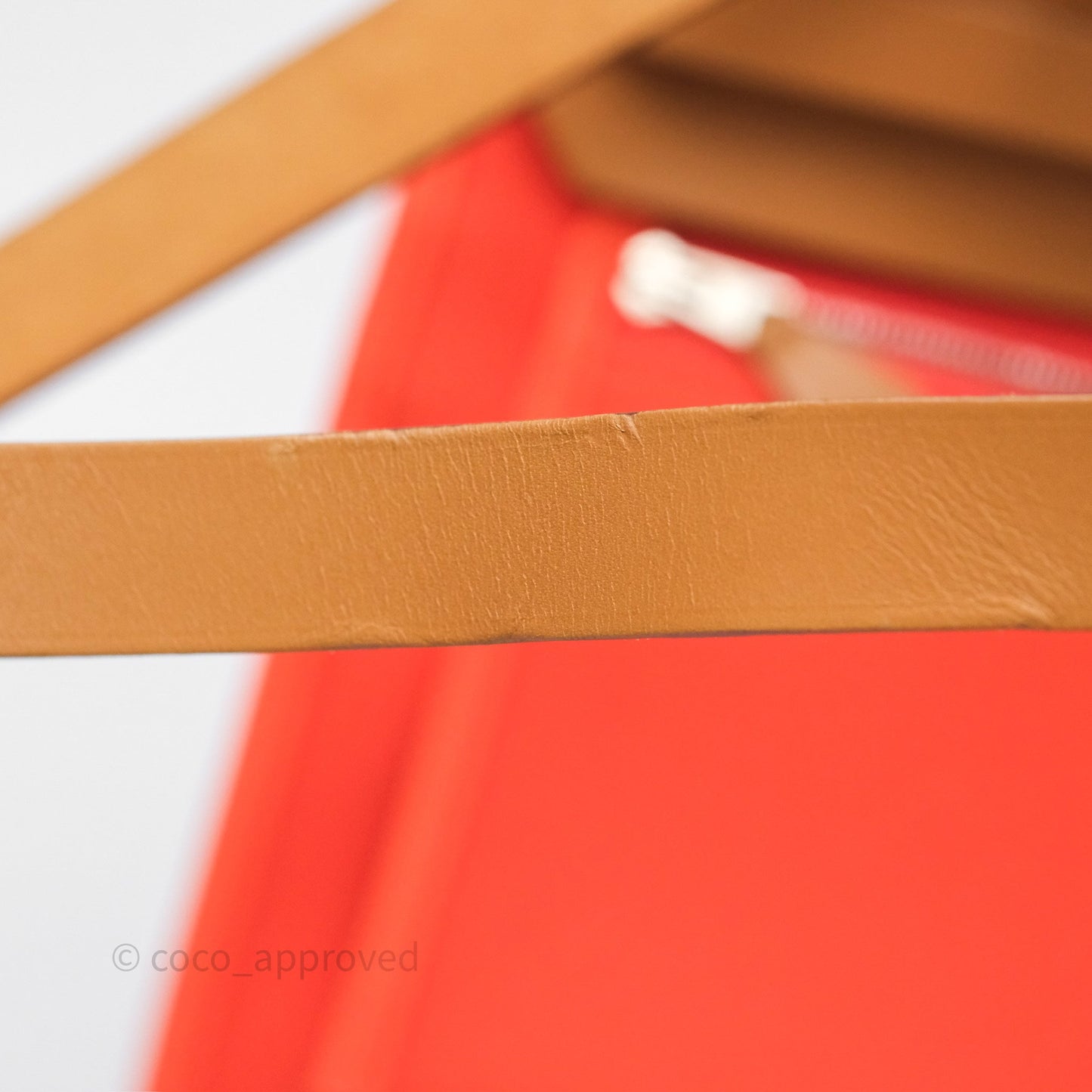 Hermès Herbag Zip 31 Capucine 9T / Fauve 34 Canvas Palladium Hardware
