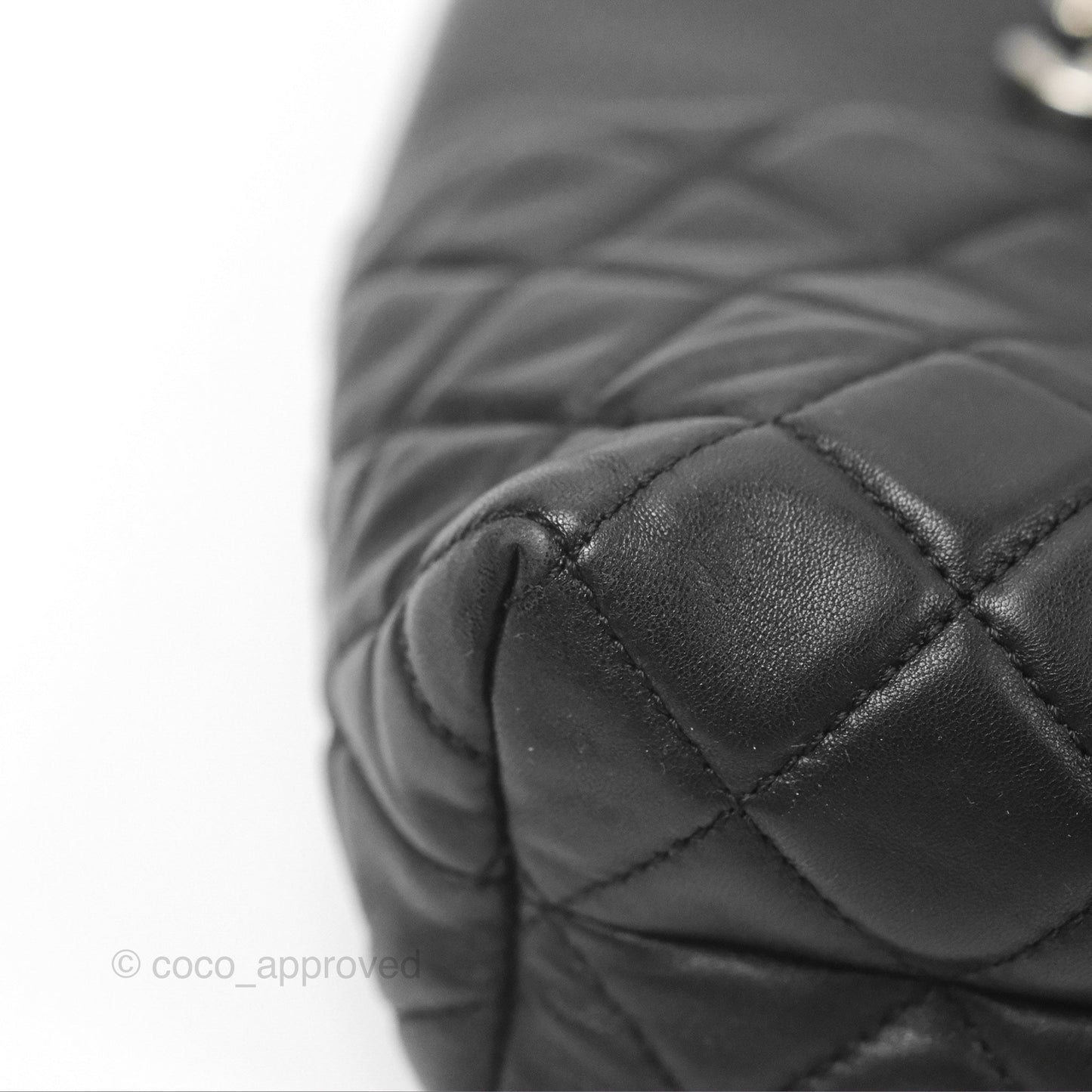 Chanel Urban Delight Chain Tote Quilted Lambskin Medium