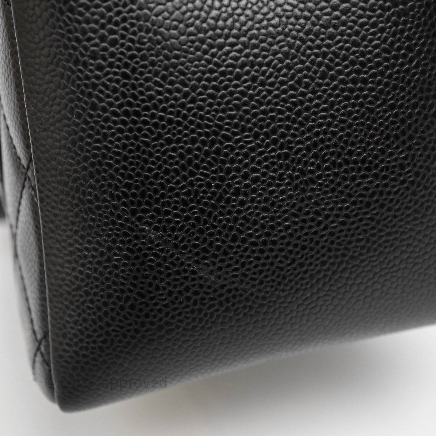 Chanel GST Black Caviar Gold Hardware