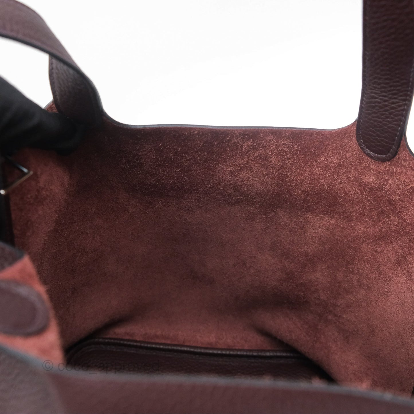Hermès Picotin 22 Rouge Sellier Palladium Hardware