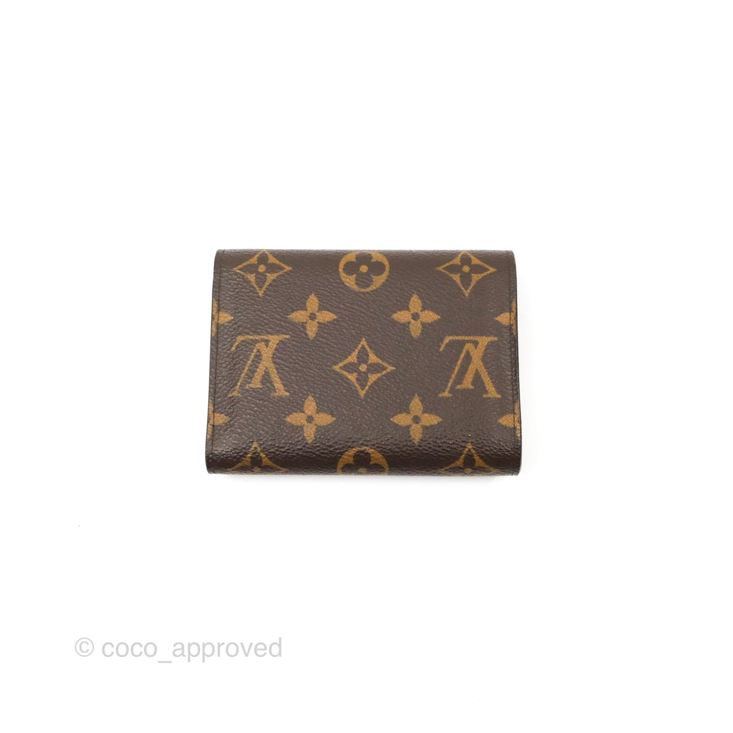 Louis Vuitton Victorine Wallet Monogram Canvas Fuchsia Pink