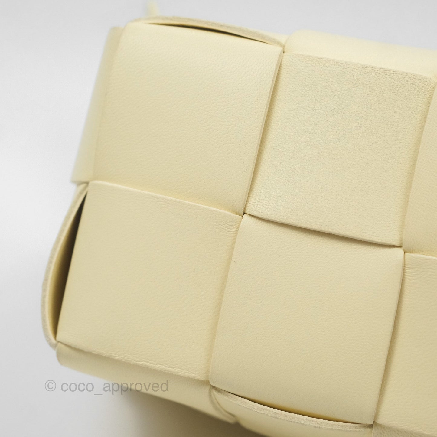 Bottega Veneta Small Brick Cassette Camomile