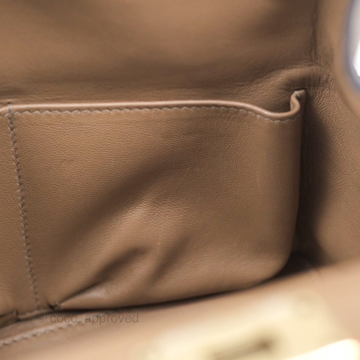 Hermès ToolBox 20 Gris Asphalte M8 Evercolor Gold Hardware