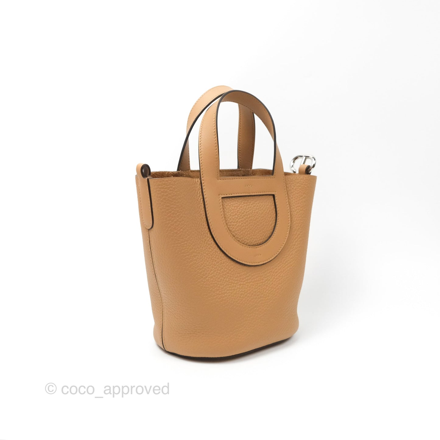 Hermes In-The-Loop 18 Chai 0M Clemence Palladium Hardware
