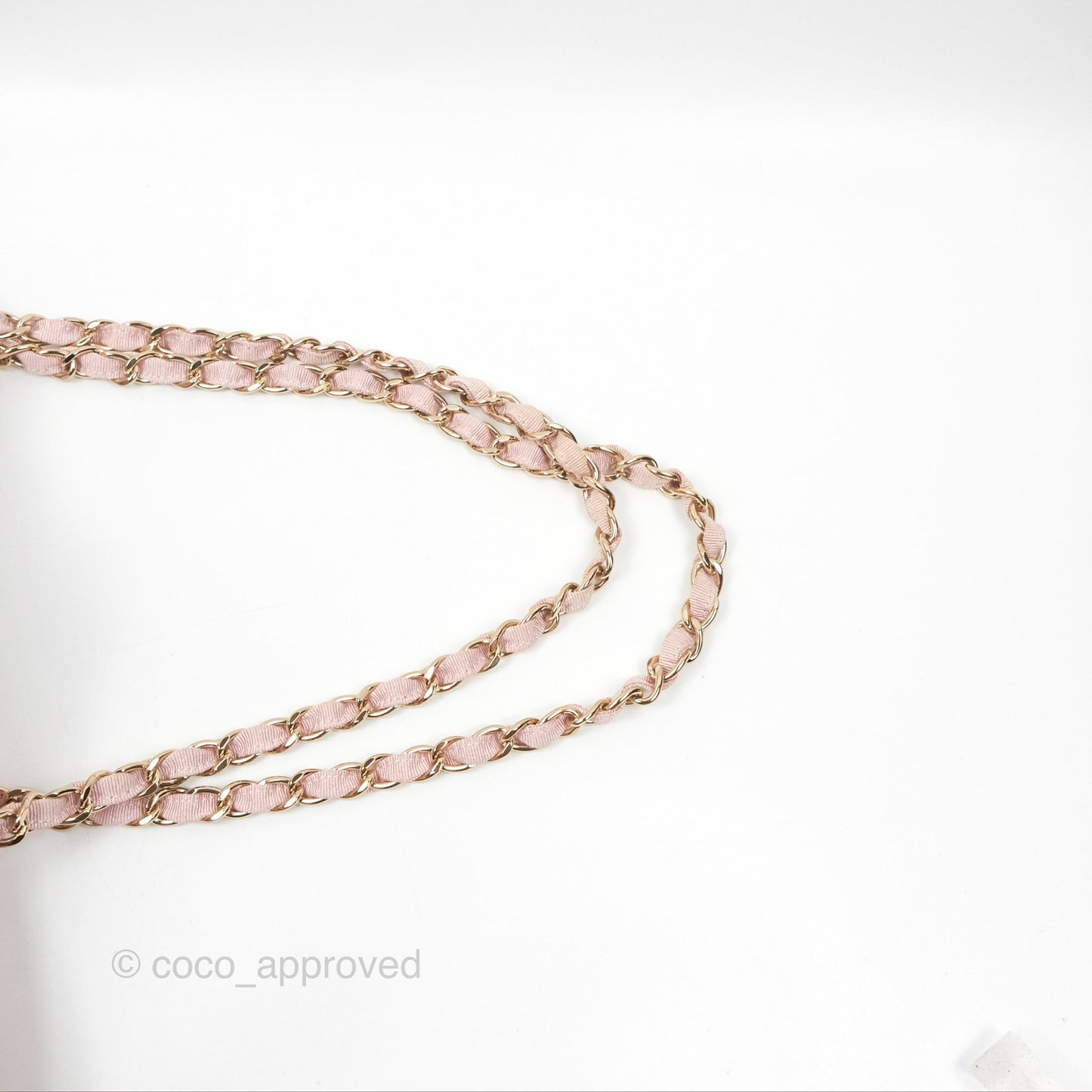 Chanel Large Deauville Tote Pink Woven Tweed Gold Hardware