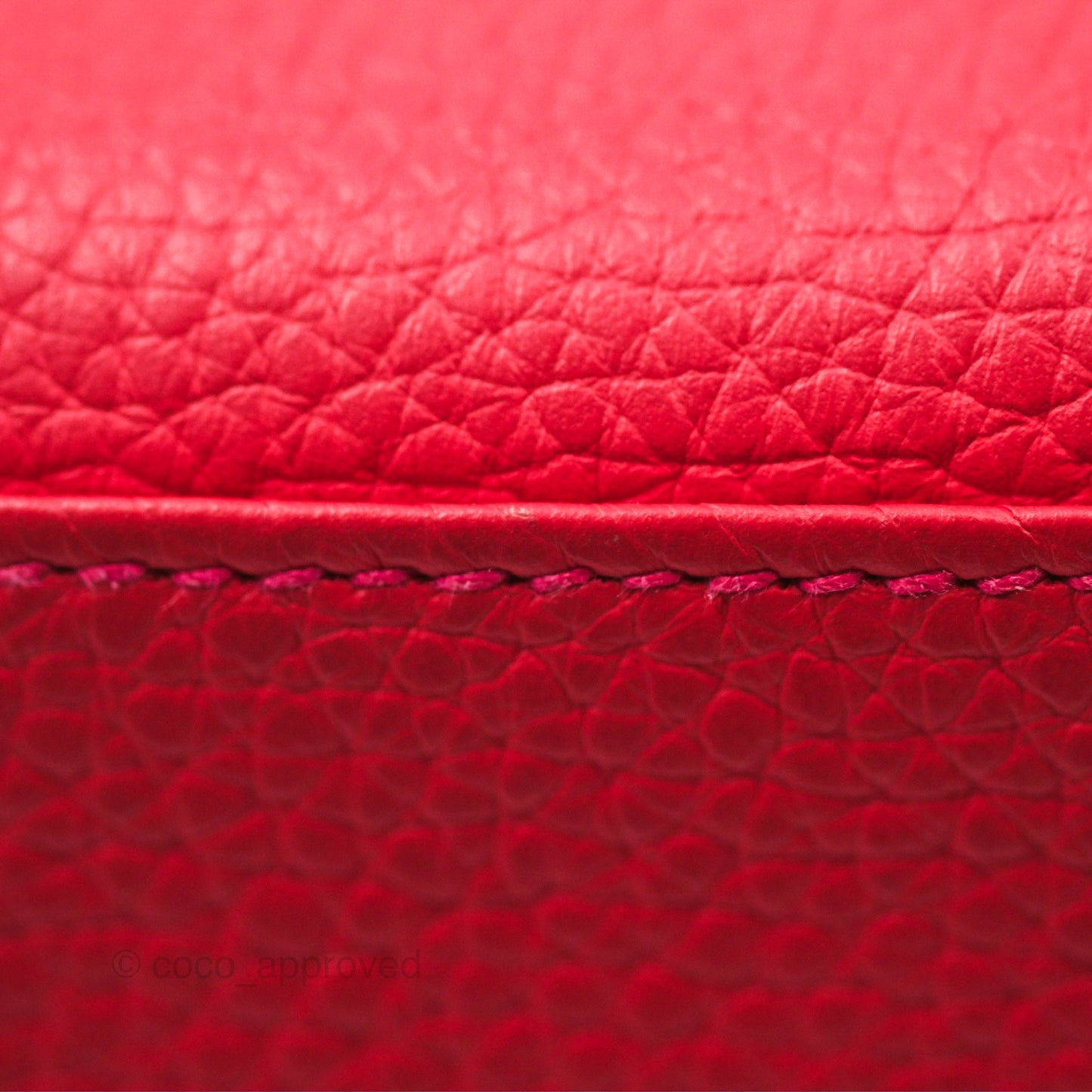 Hermès Kelly 28 Retourne Rouge Tomate S5 Clemence Gold Hardware