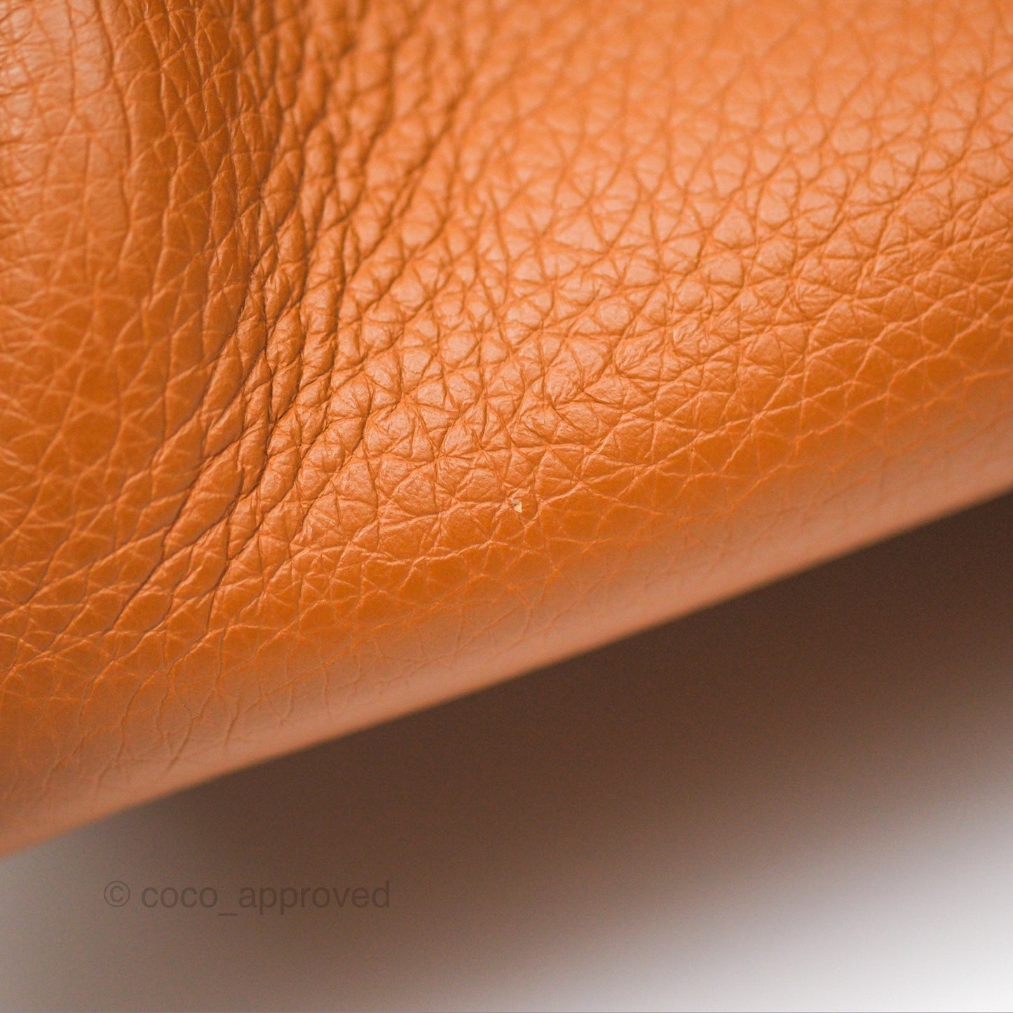Hermès Kelly 32 Retourne Gold Togo Palladium Hardware