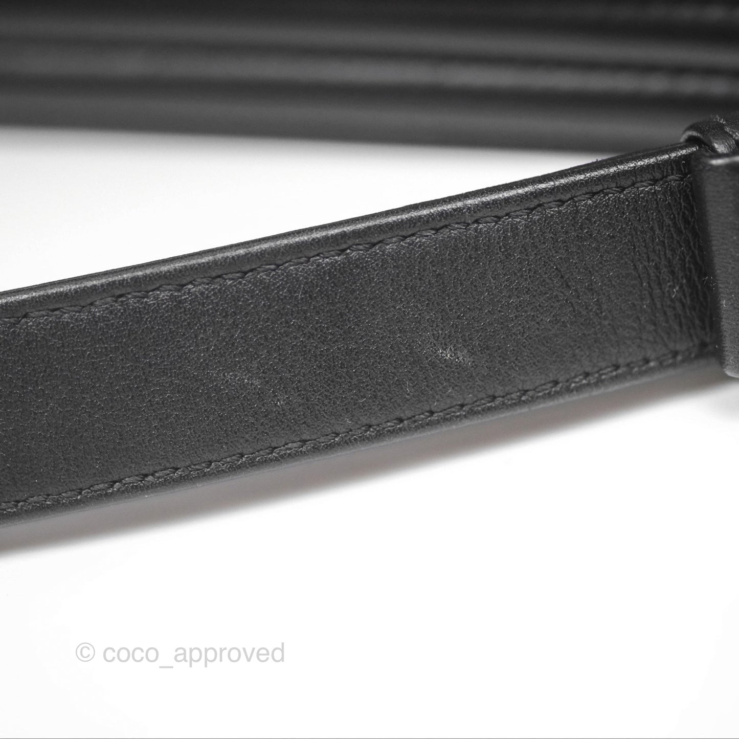 Chanel Small Boy Black Calfskin Ruthenium Hardware