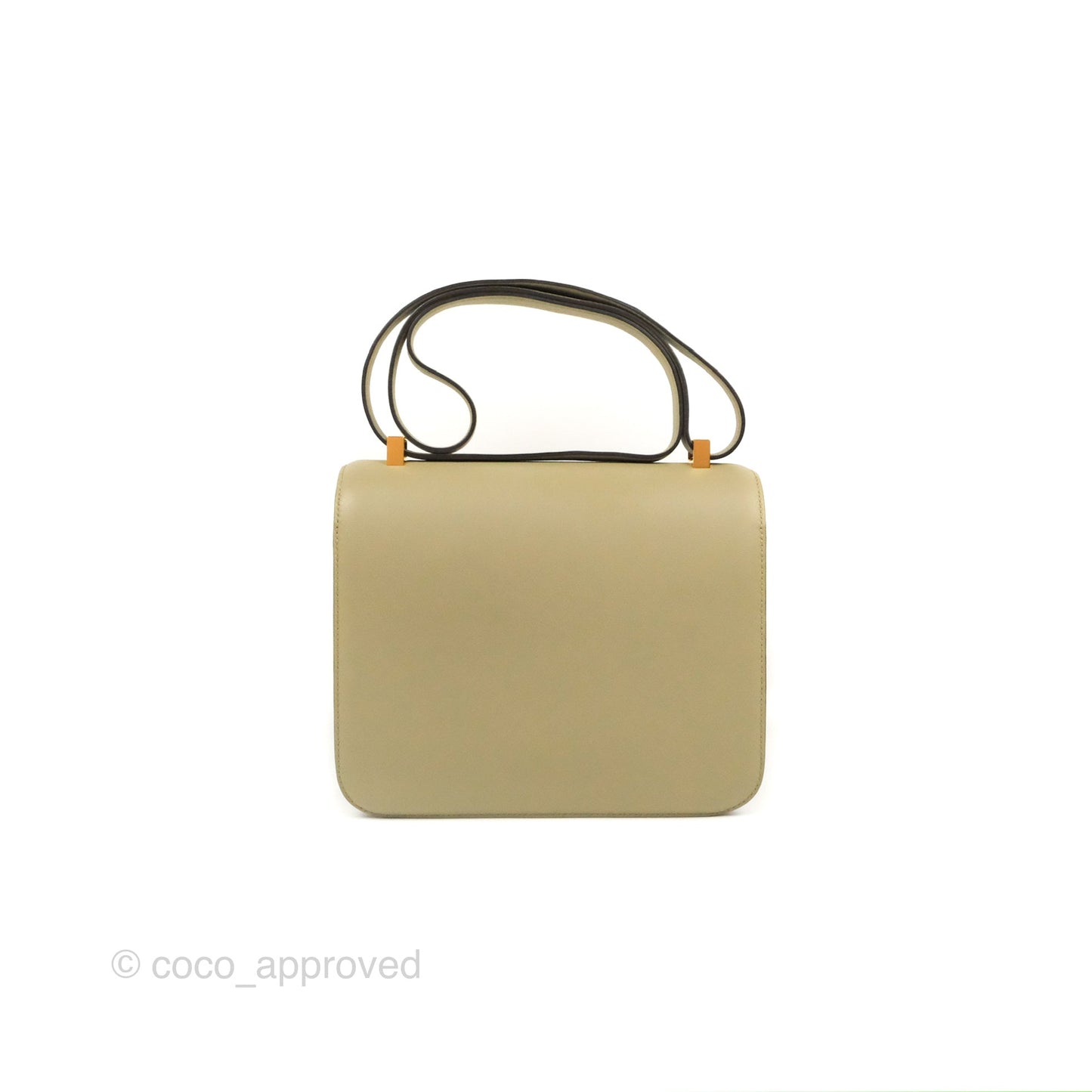 Hermès Constance 24 Sauge Swift Gold Hardware