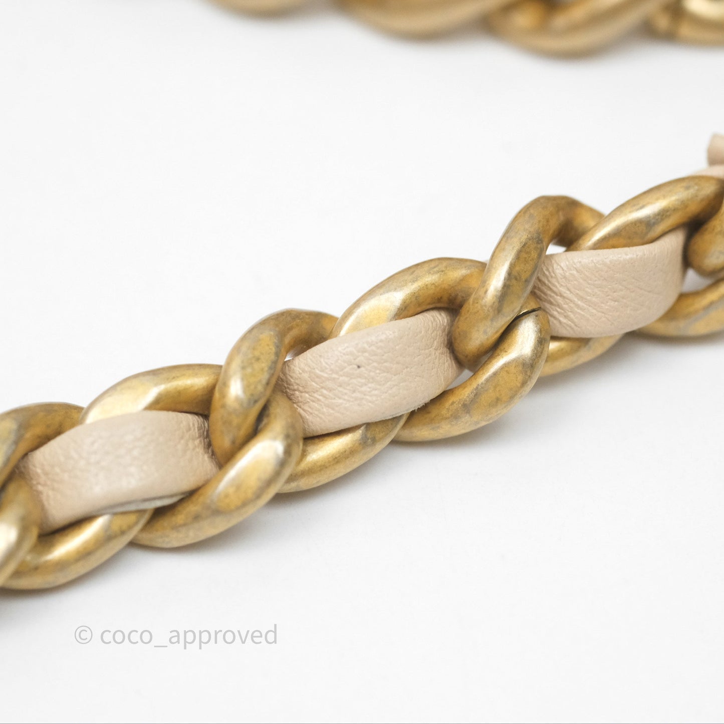 Chanel 19 Small Beige Mixed Hardware