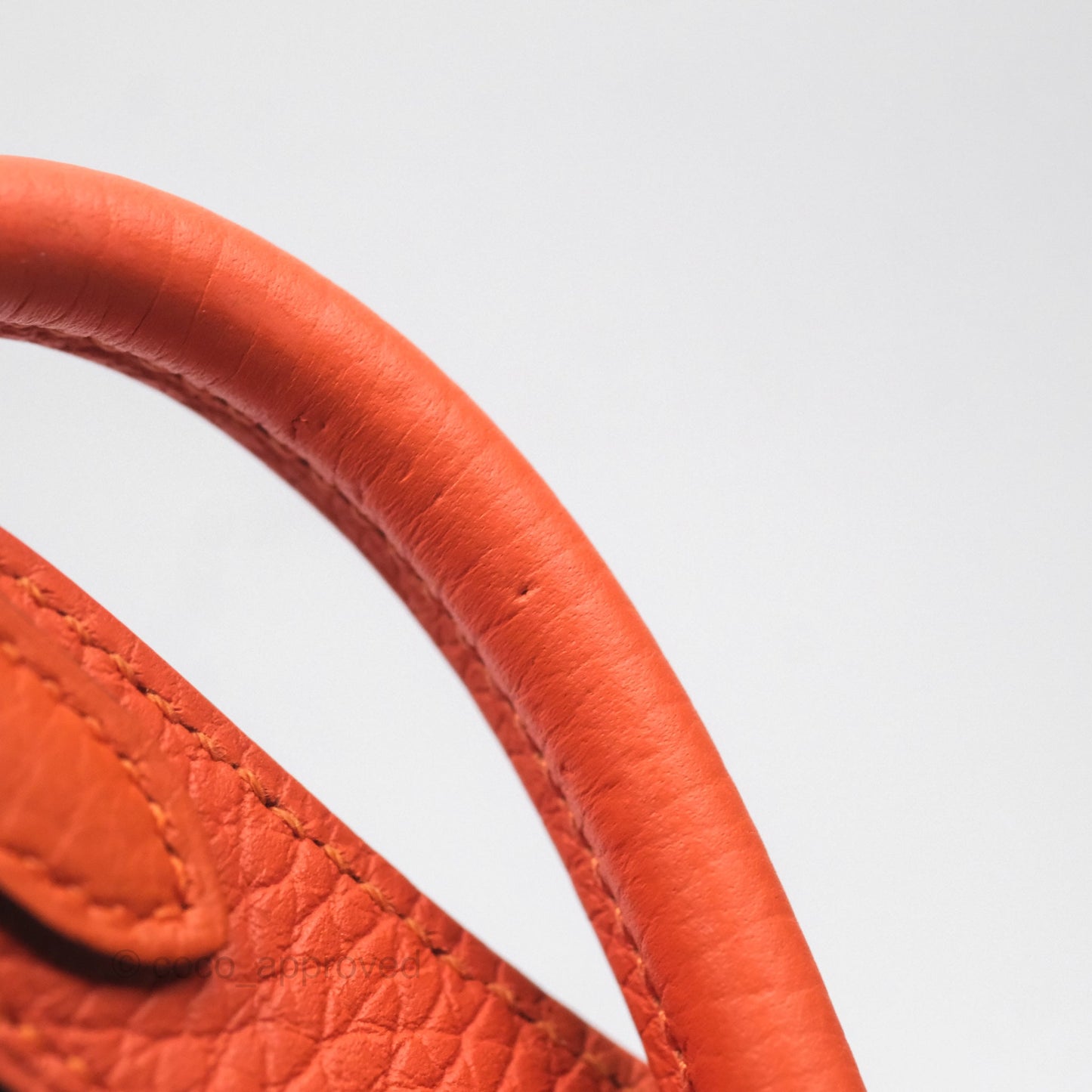 Hermès Mini Lindy 20 Clemence Palladium Hardware