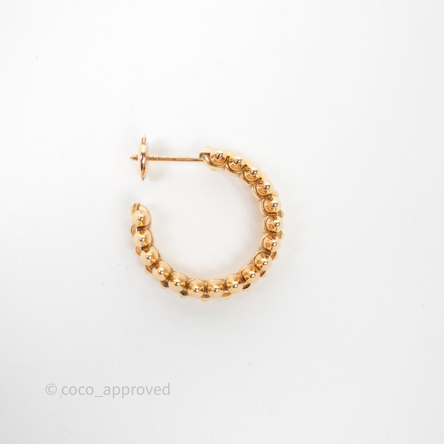 Cartier Clash de Cartier Earrings Small Mode Yellow Gold