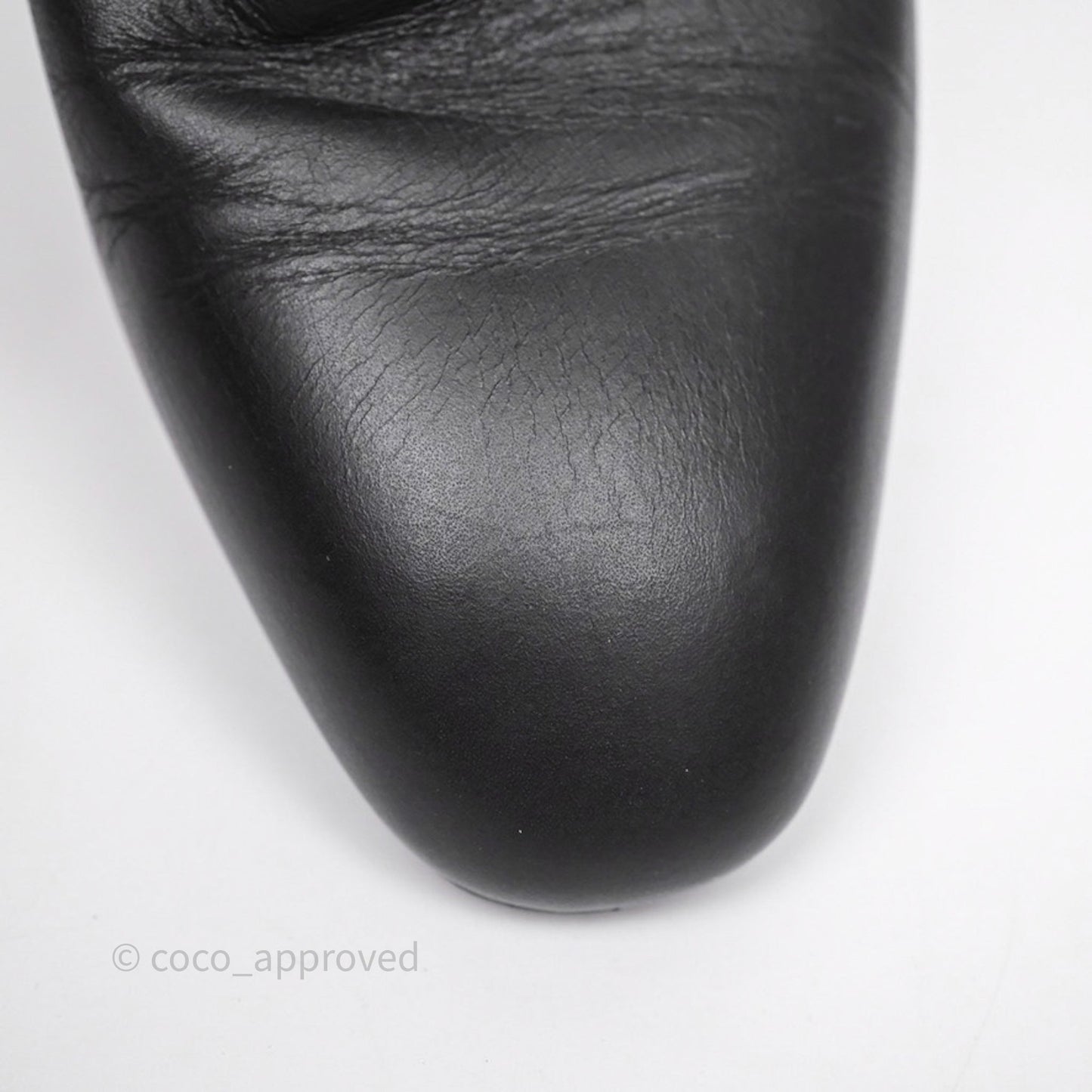 Hermès Ankle Boots Black Size 38