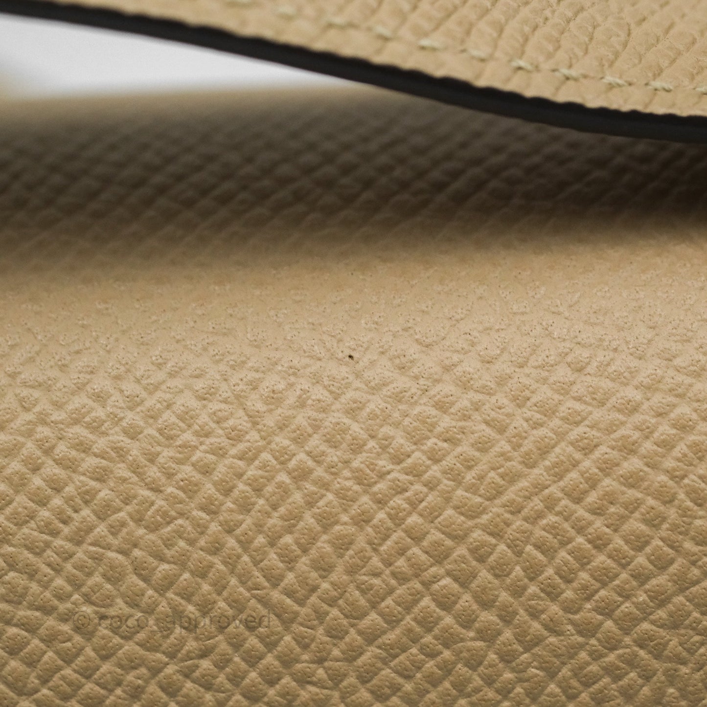 Hermès Constance 24 Trench S2/ Naturel 27 Epsom Gold Hardware