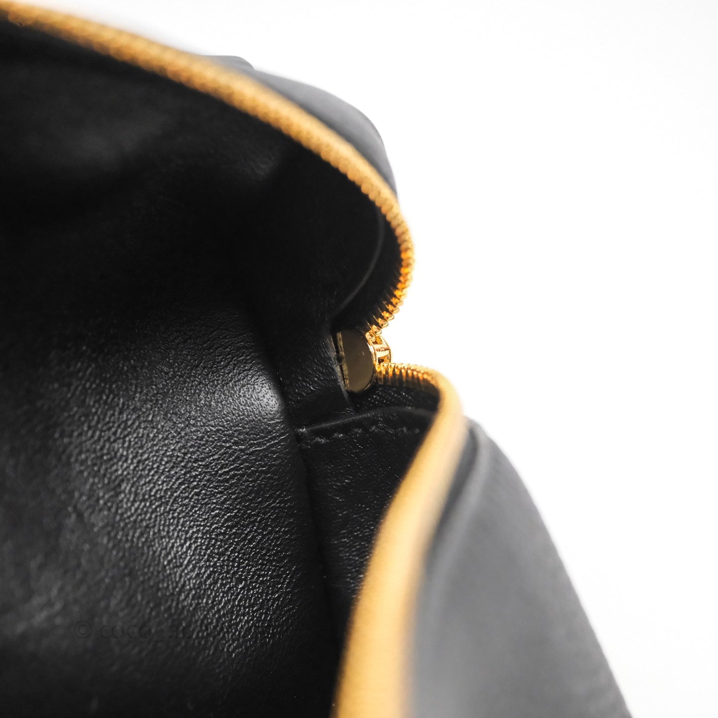 Loro Piana Extra Pocket L19 Black Grained Calfskin