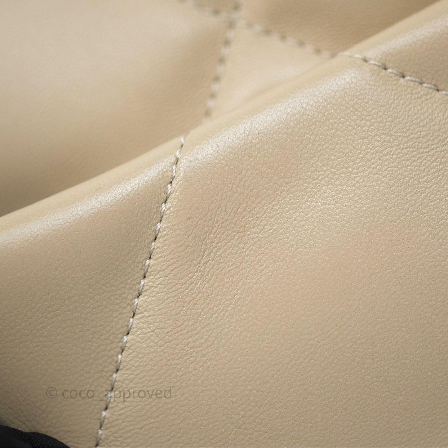 Chanel 19 Medium Beige Mixed Hardware