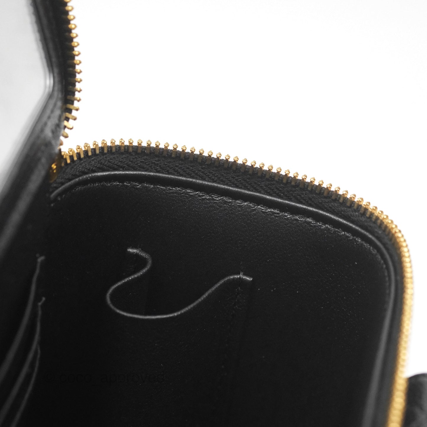 Chanel Cargo Pocket Top Handle Vanity with Chain Black Caviar Gold Hardware