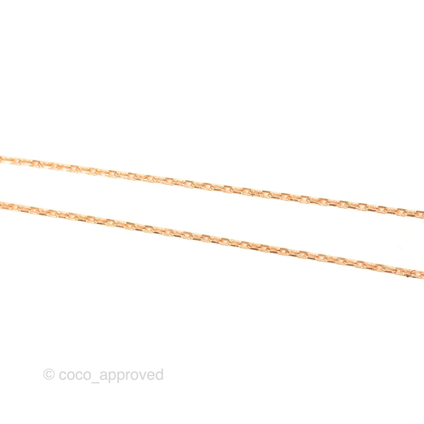 Hermès Pop H Pendant Necklace Blue Celeste Rose Gold Hardware