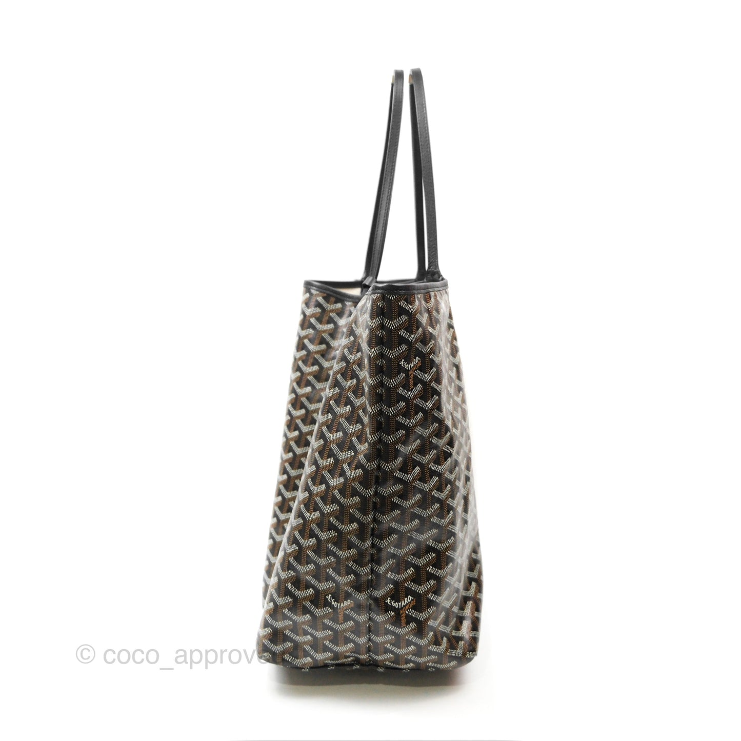 Goyard St. Louis Tote GM Black