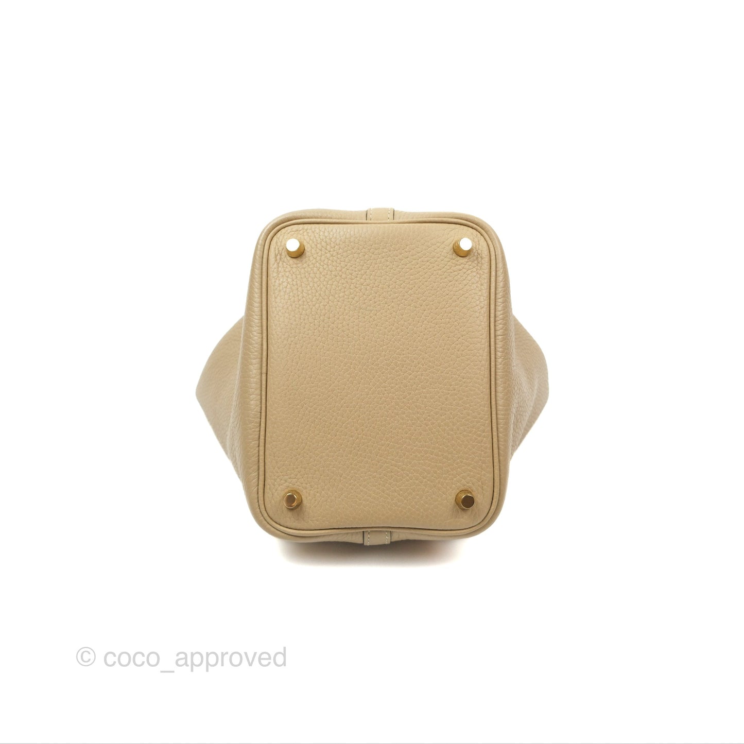 Hermès Picotin 18 Trench Clemence Gold Hardware