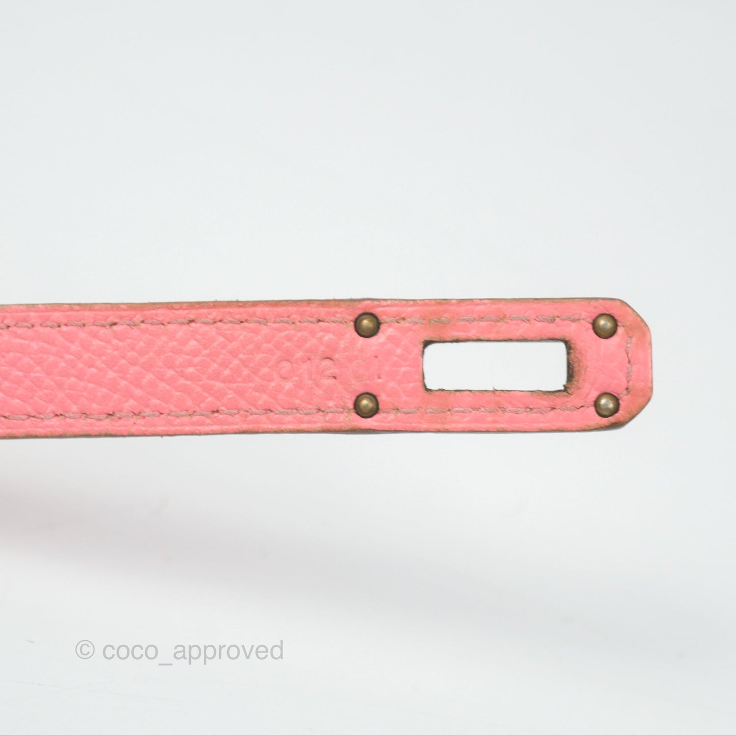 Hermès Kelly Wallet Rose Confetti Epsom Palladium Hardware