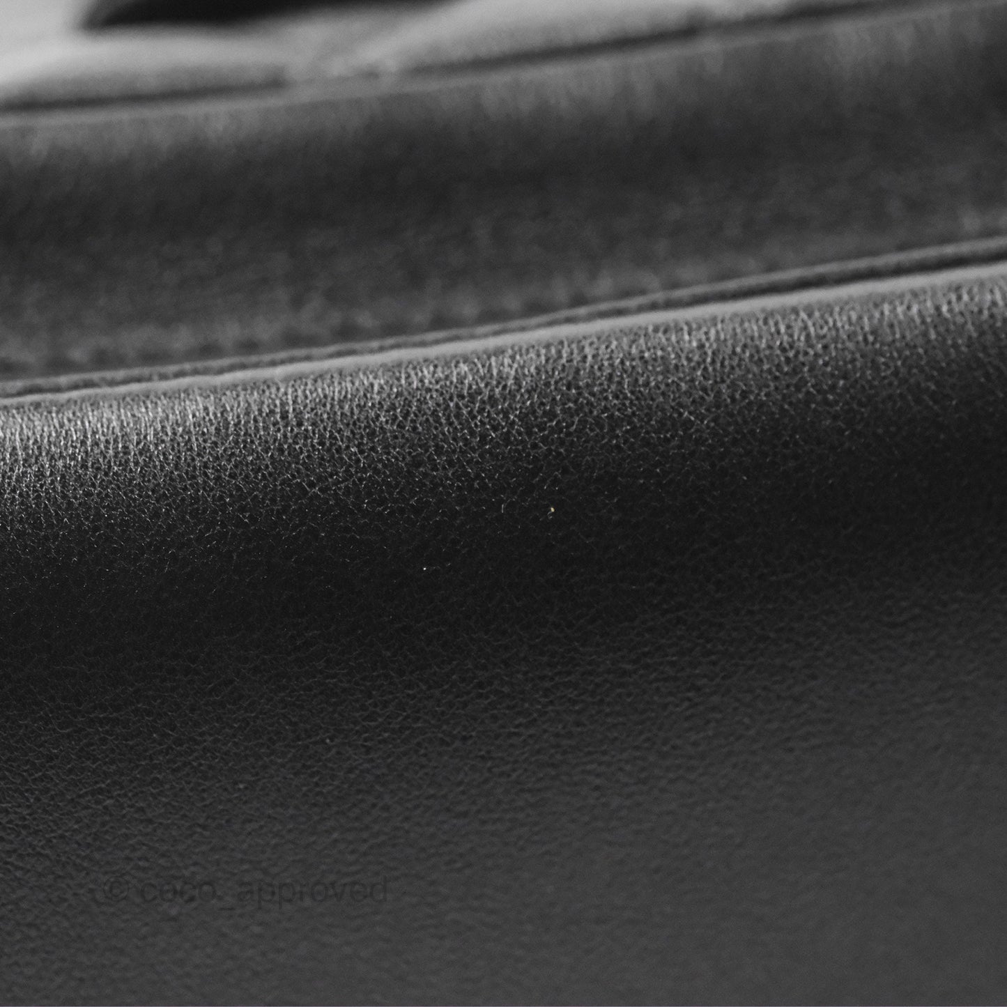 Chanel Quilted Large Duma Drawstring Backpack Black Lambskin