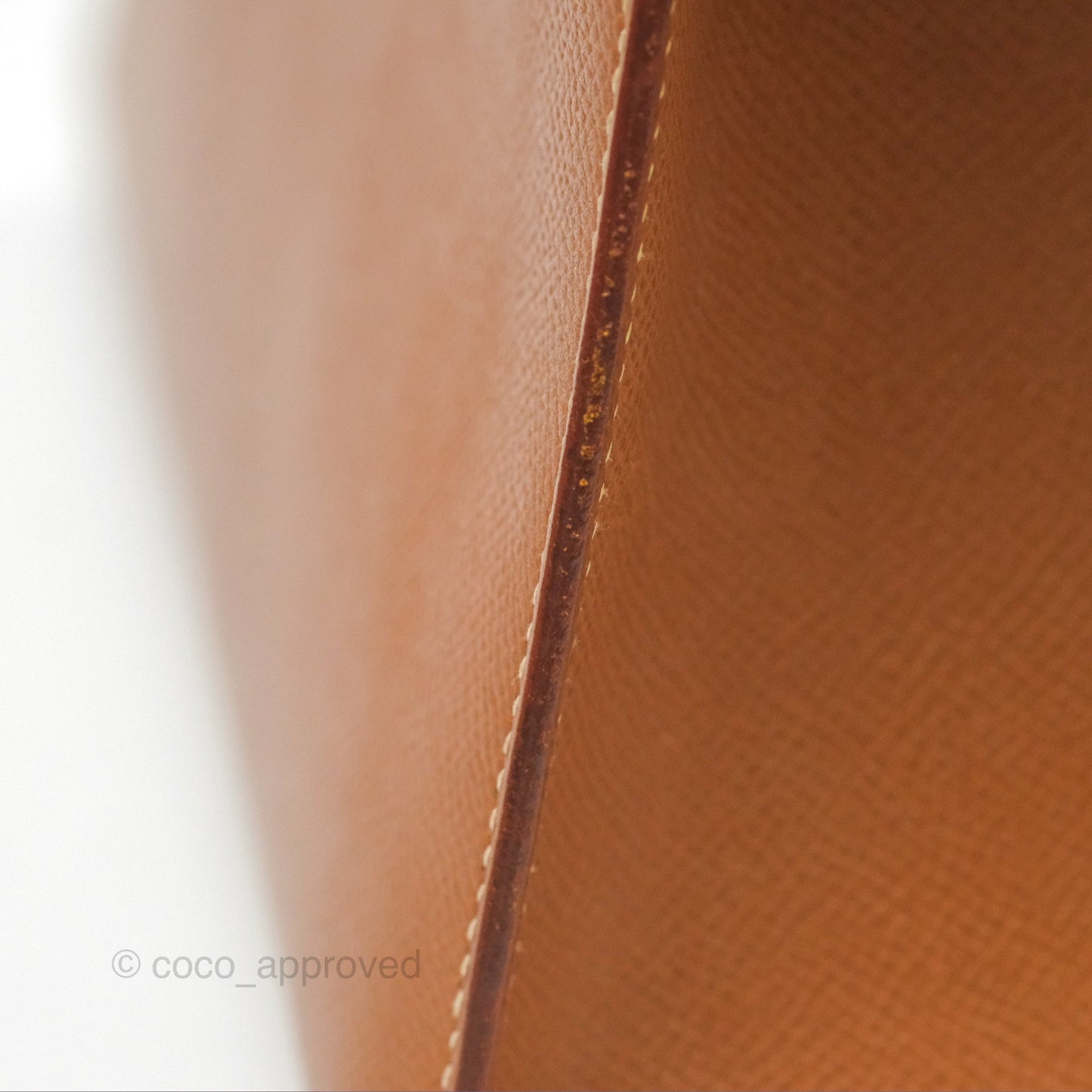 Hermès Kelly 32 Sellier Gold Epsom Gold Hardware