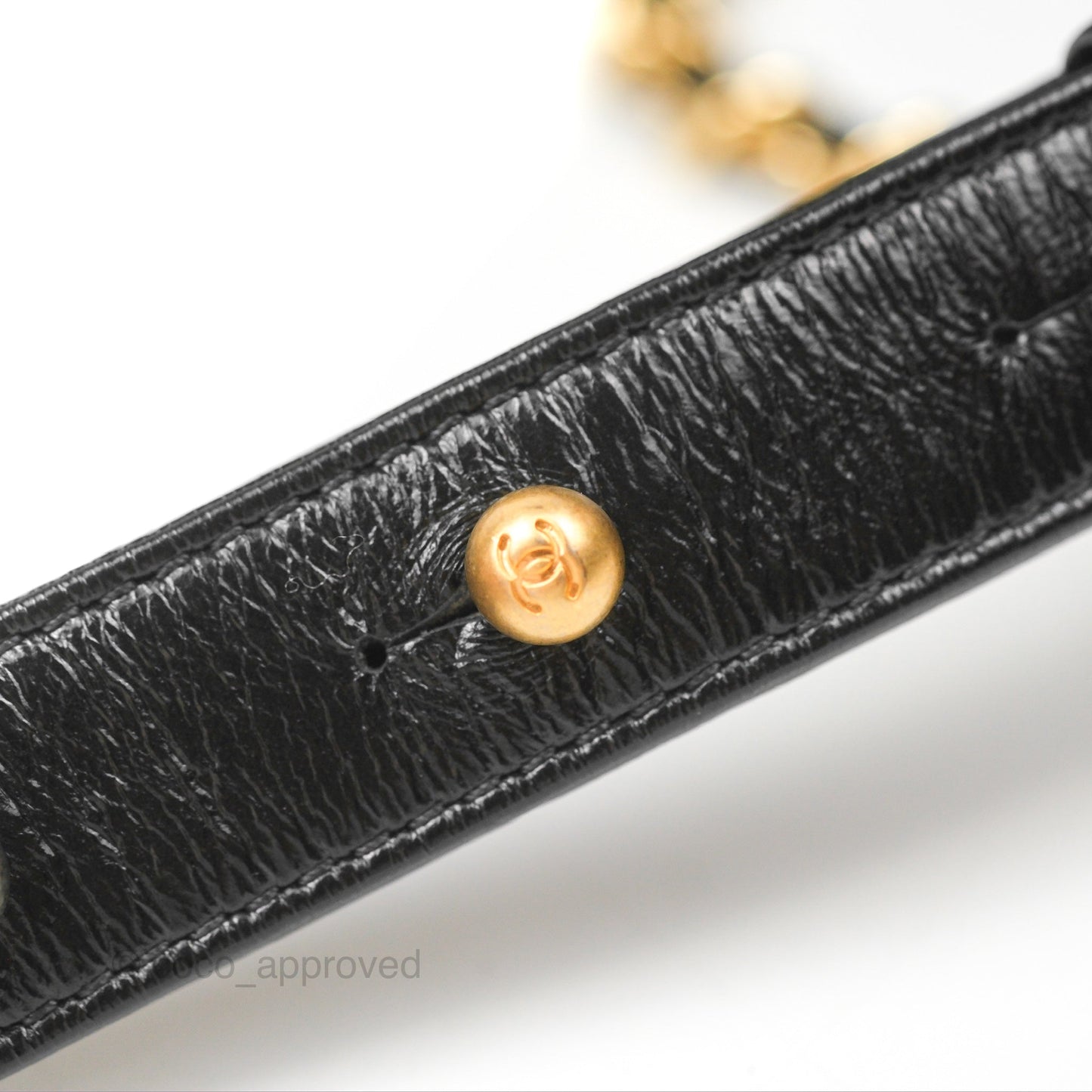 Chanel Chevron Small Gabrielle Hobo Black Aged Calfskin Mixed Hardware