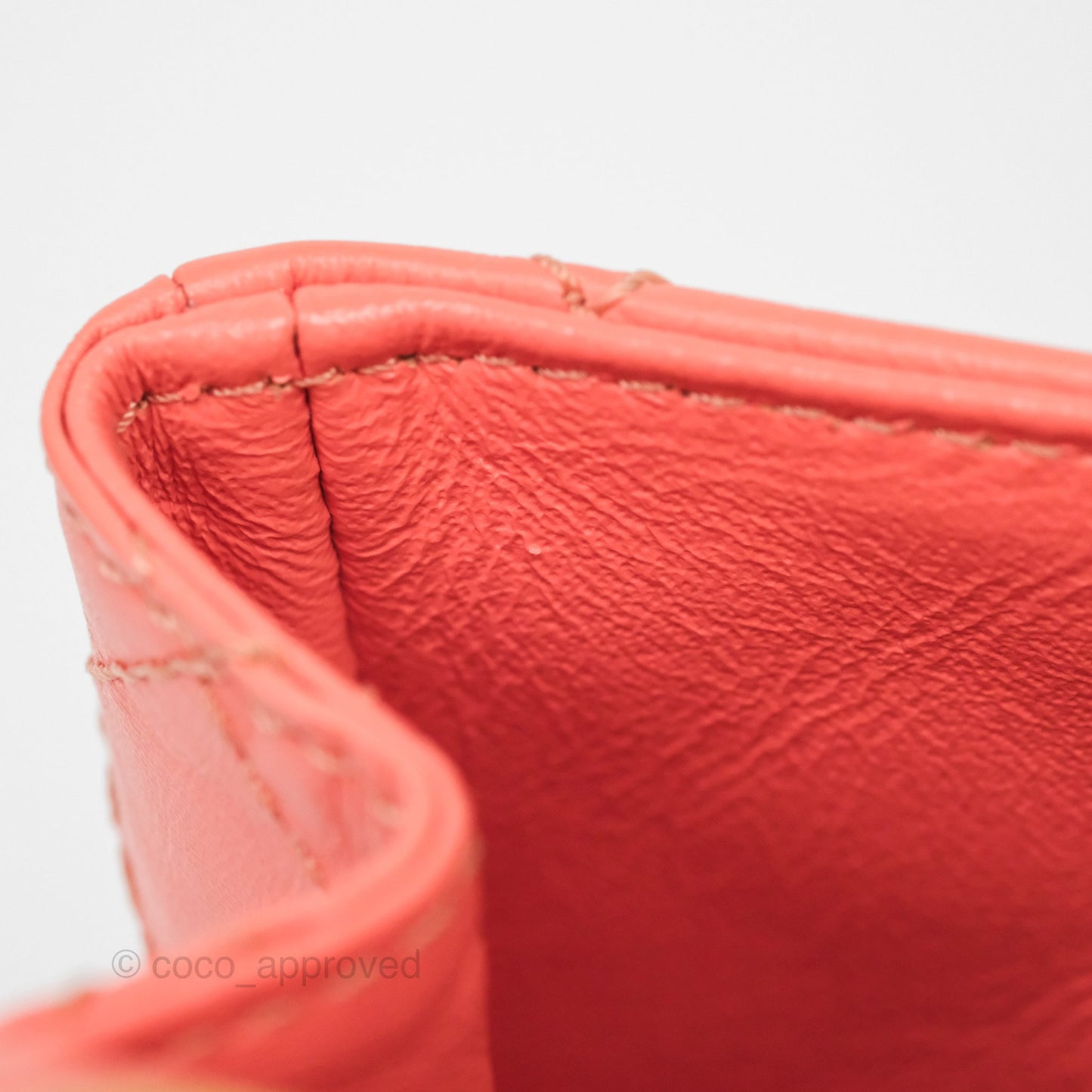 Chanel Mini Reissue 224 Pink Aged Calfskin Aged Gold Hardware