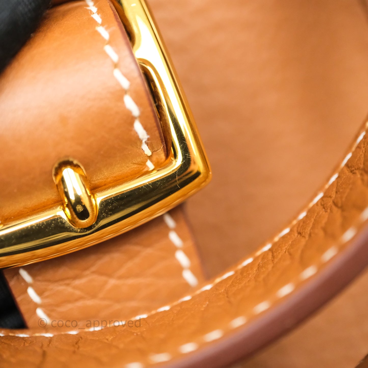 Hermès Halzan 31 Gold 37 Clemence Gold Hardware
