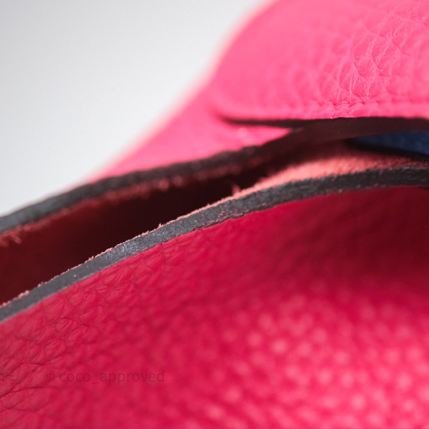 Hermès Picotin 18 Rouge de Coeur S3/ Rose Extrême I6/ Bleu Zanzibar B3 Clemence Palladium Hardware