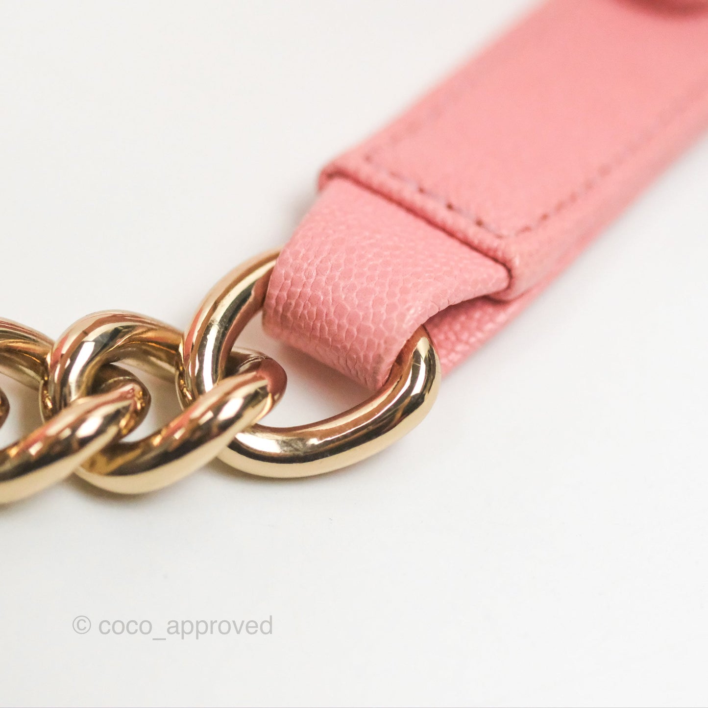 Chanel Boy Chevron Medium Pink Caviar Gold Hardware