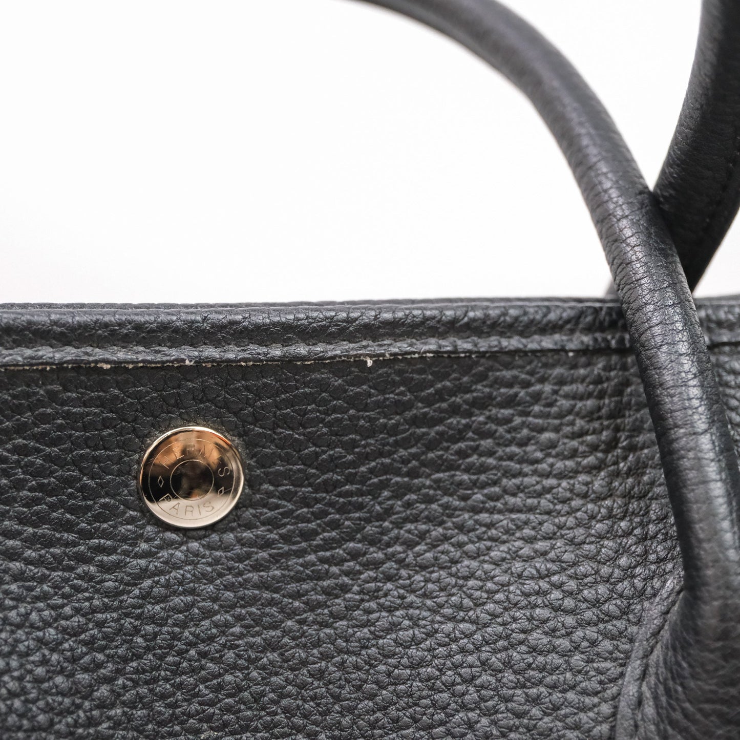 Hermès Garden Party 36 Black Noir 89 Negonda