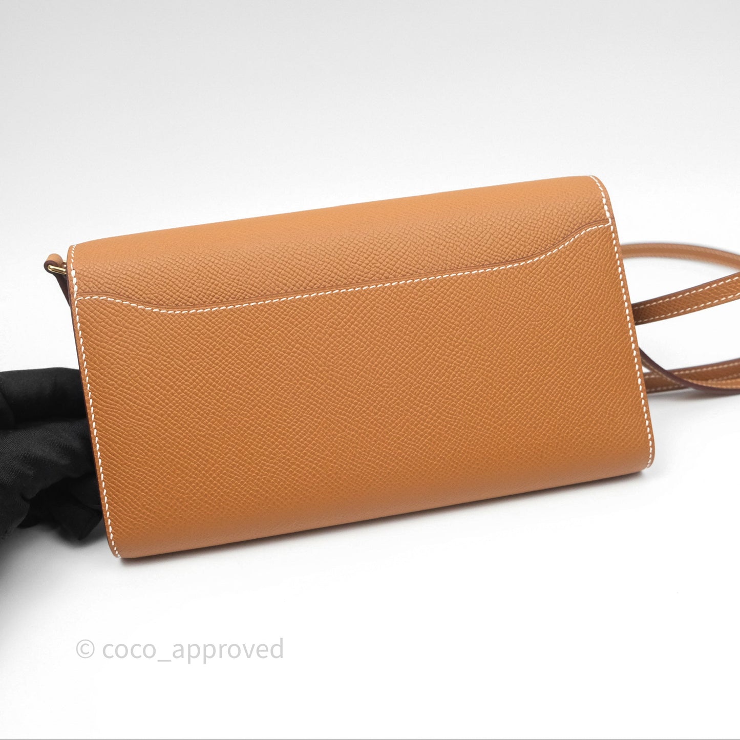 Hermès Constance Long To Go Wallet Gold Epsom Gold Hardware
