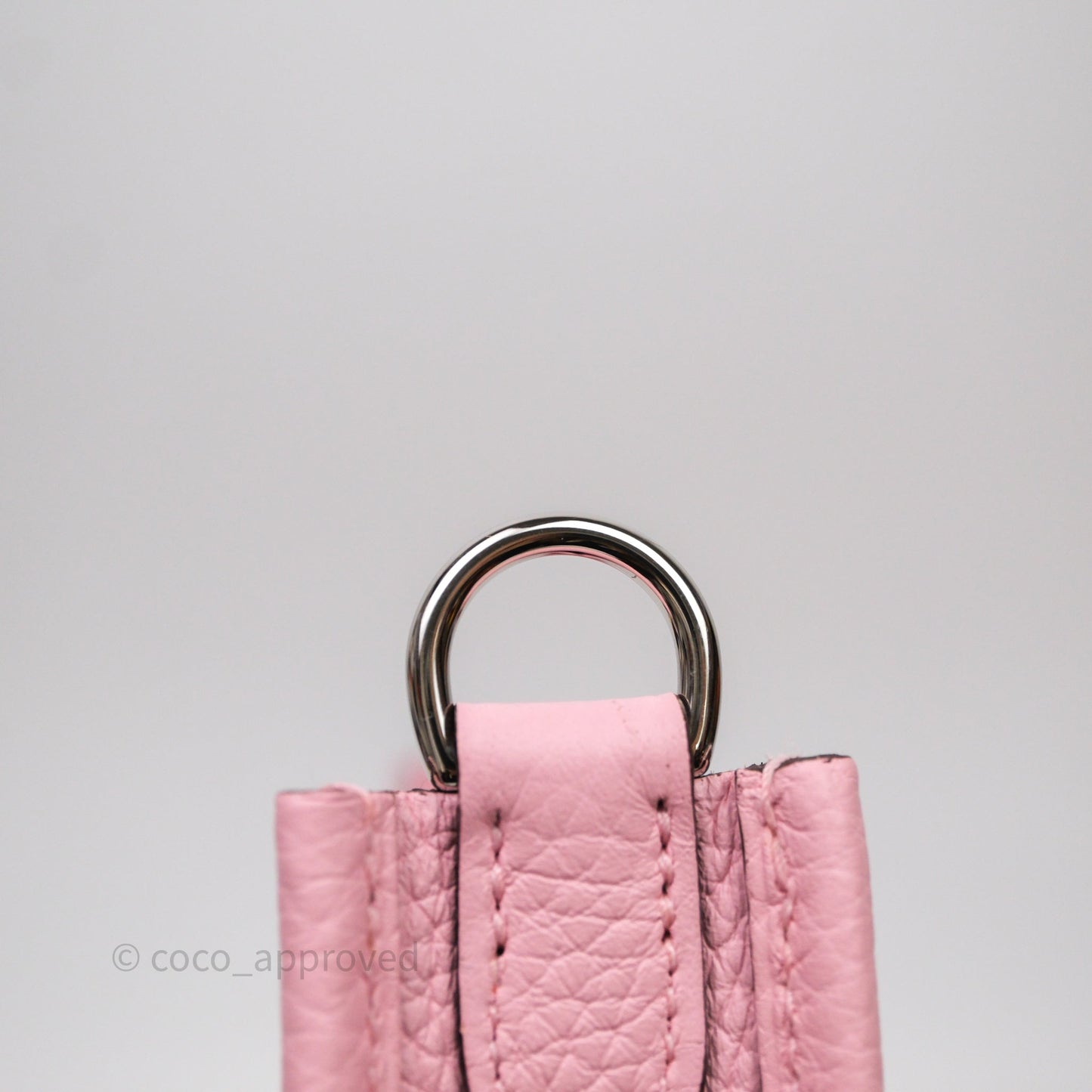 Hermès Mini Evelyne 16 Amazone Rose Sakura 3Q Palladium Hardware