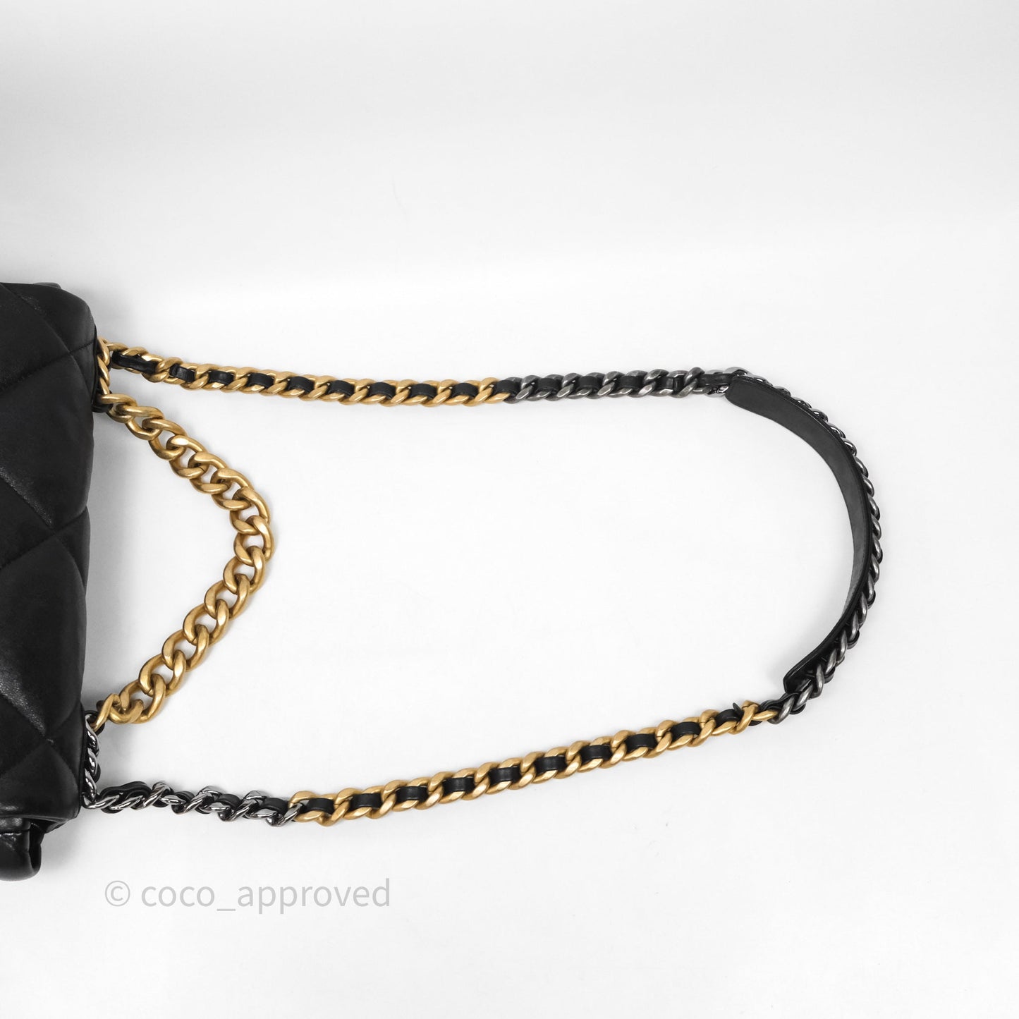 Chanel 19 Medium Black Mixed Hardware