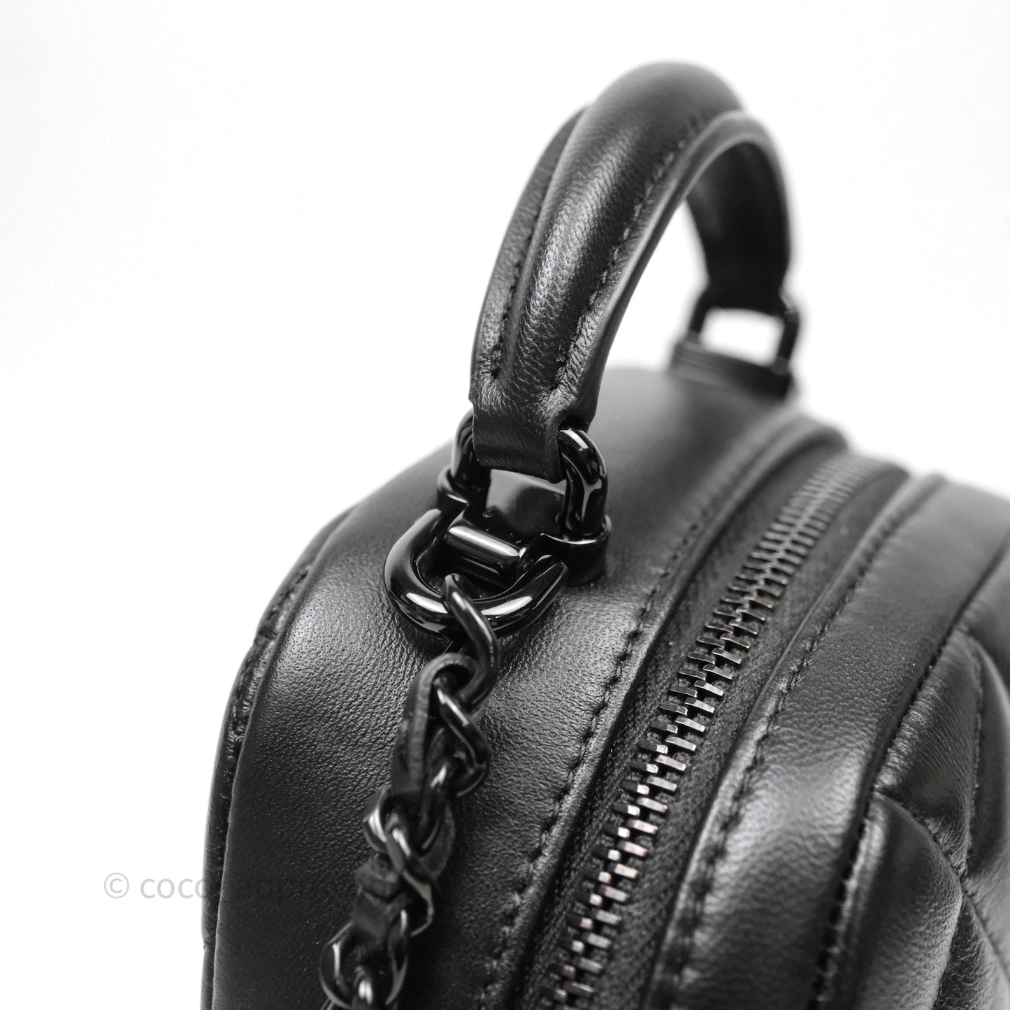 Chanel Classic Mini Backpack So Black Lambskin