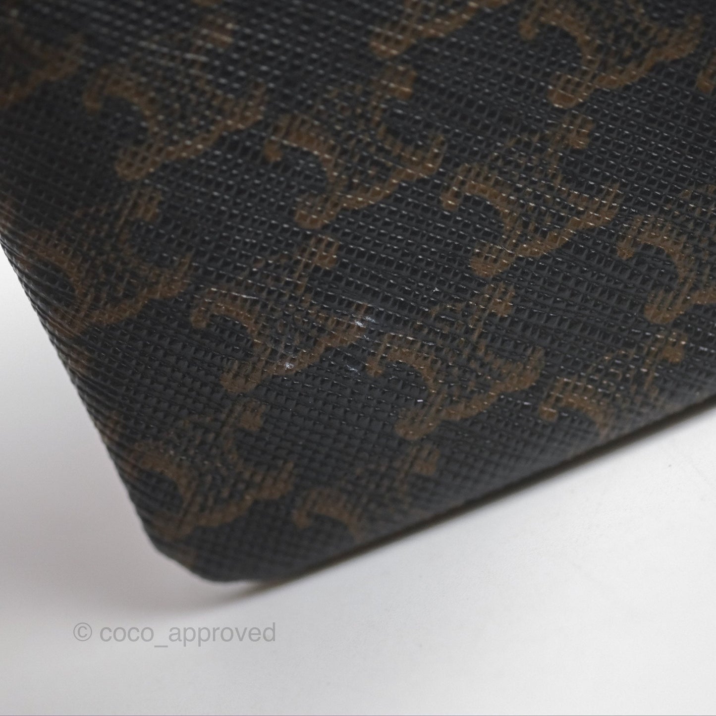 Celine Coin & Card Pouch Triomphe Canvas
