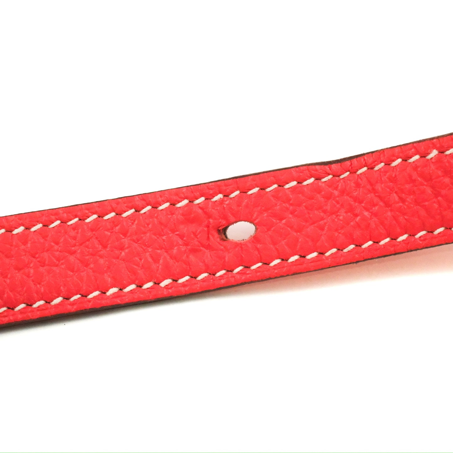 Hermès Halzan 31 Red Palladium Hardware