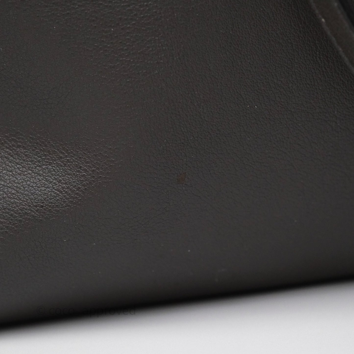 Saint Laurent Large Shopping Tote Dark Grey Calfskin