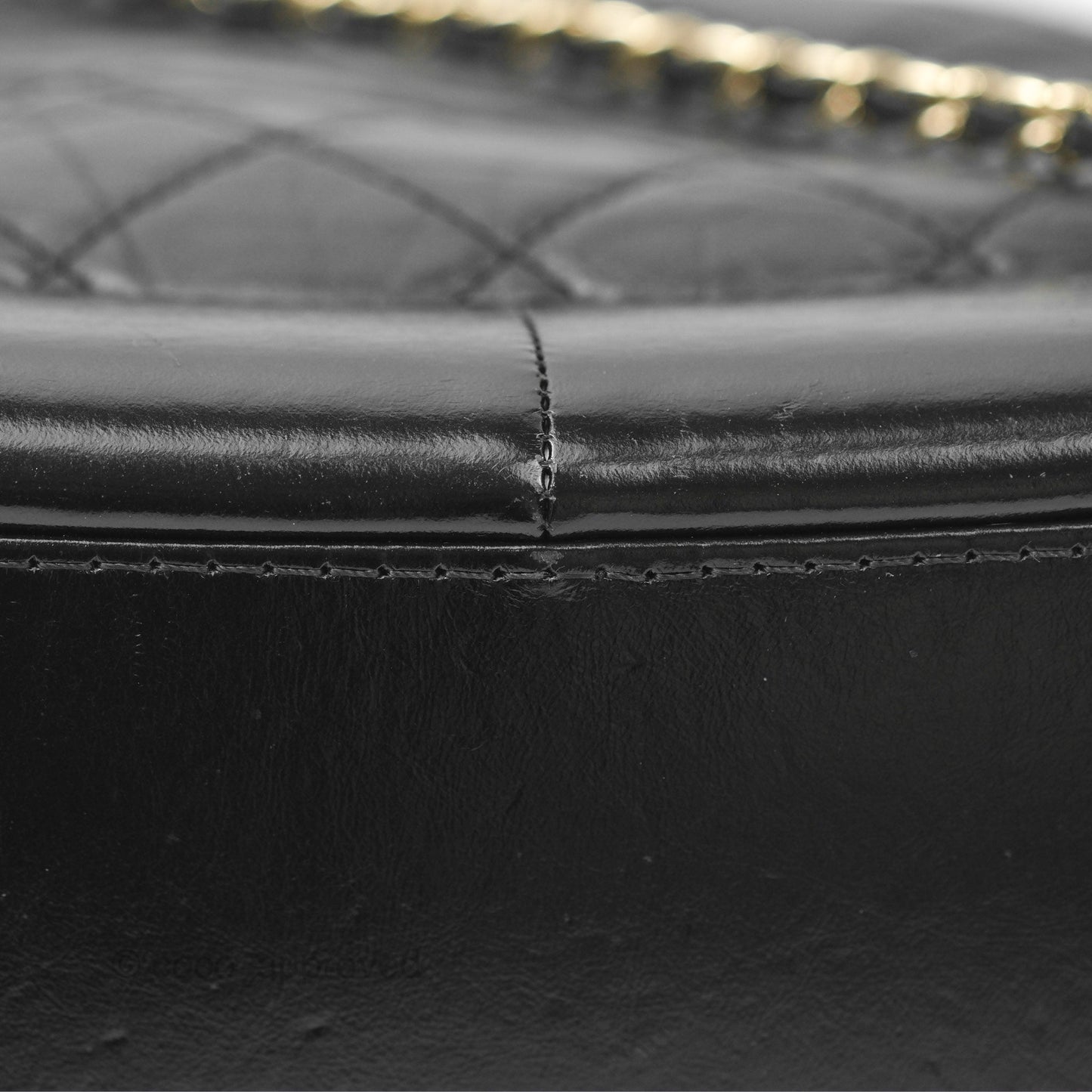Chanel Small Gabrielle Backpack Black Aged Calfskin