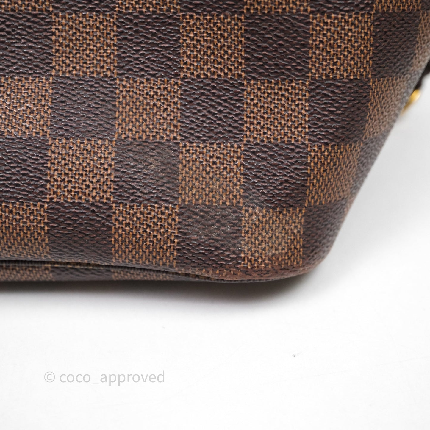 Louis Vuitton Neverfull Tote Bag GM Damier Ebene