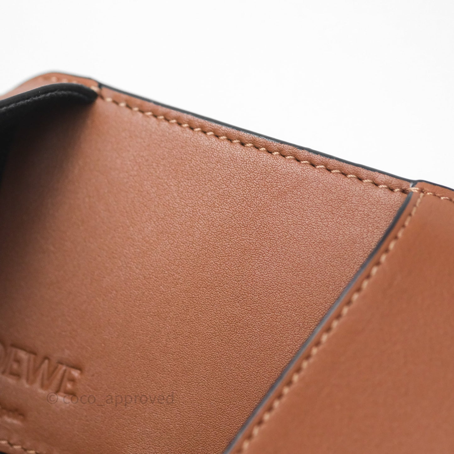 Loewe Hammock Small Shoulder Bag Tan