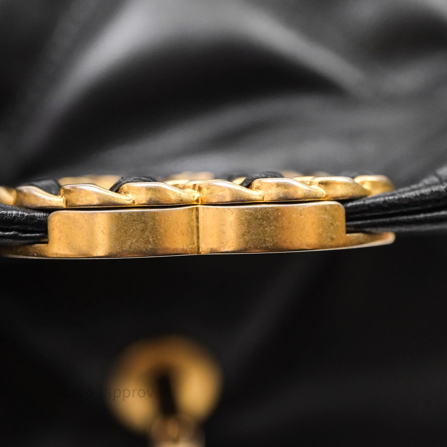 Chanel 19 Medium Black Mixed Hardware