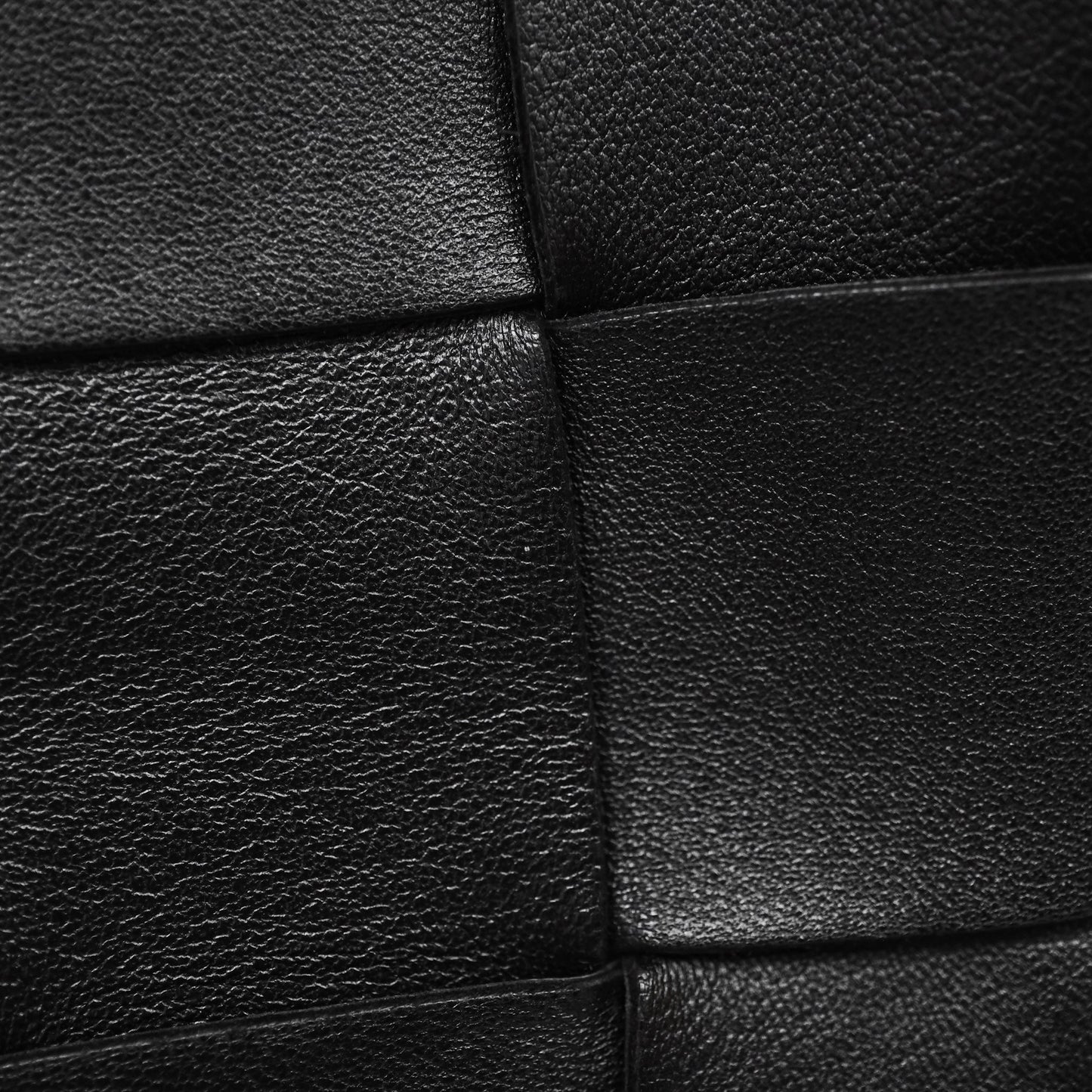 Bottega Veneta Small Cassette Bucket Bag Black Lambskin